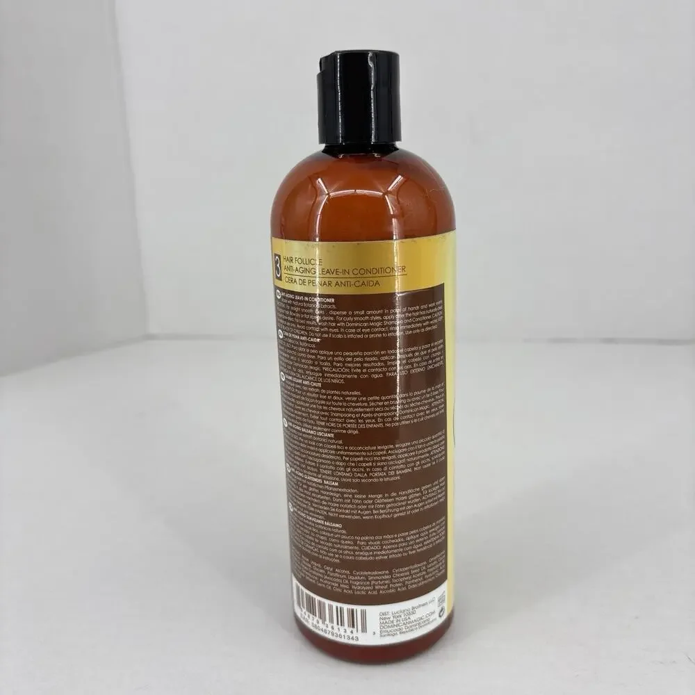 Dominican Magic Hair Follicle Anti Aging Leave in Conditioner #3 Loss Prevention